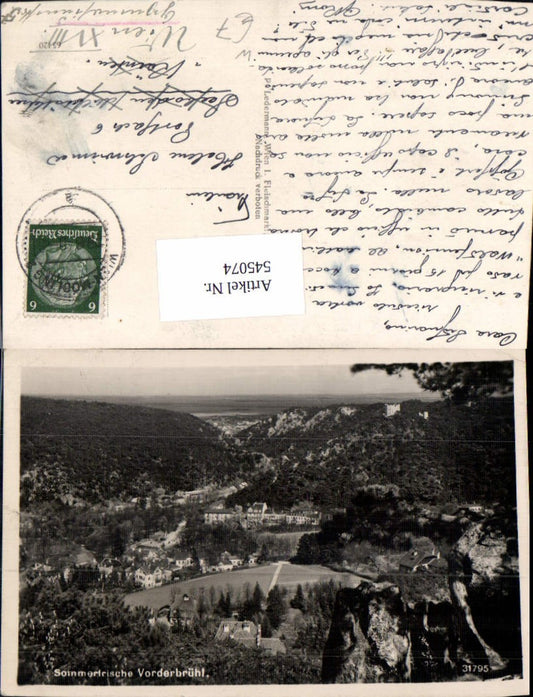 545074,Vorderbrühl bei Hinterbrühl Mödling