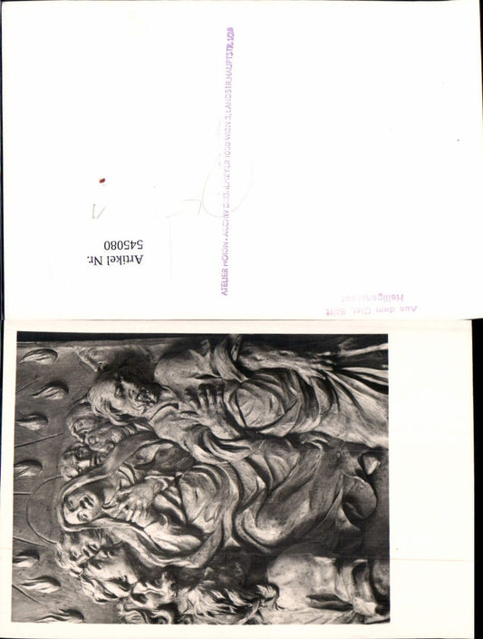 545080,Foto-AK Archiv Brühlmeyer Heiligenkreuz Stift