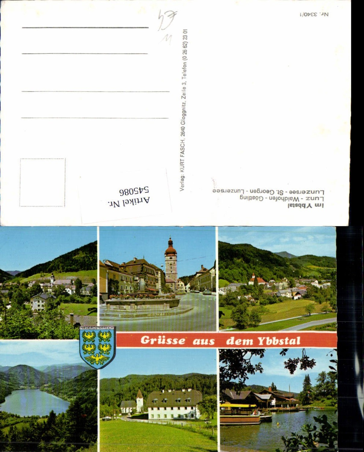 545086,Lunz Ybbstal Göstling Waidhofen St. Georgen am reith