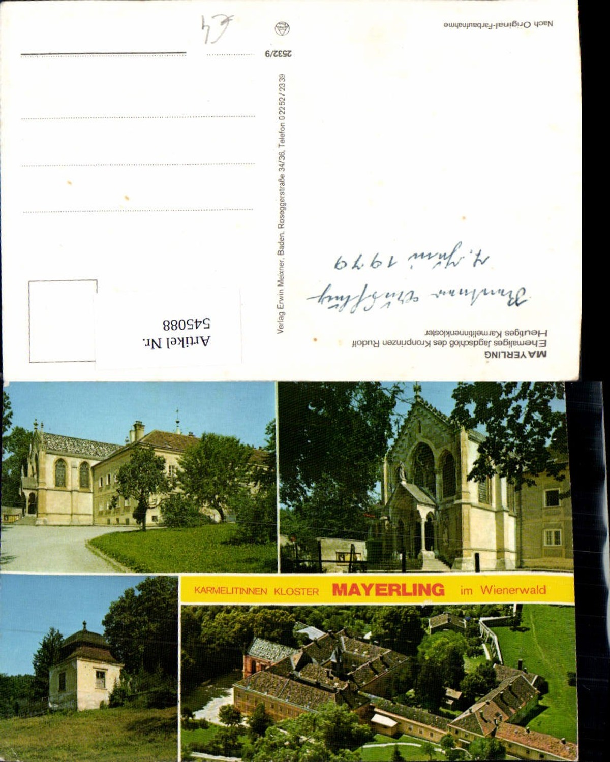 545088,Mayerling bei Baden