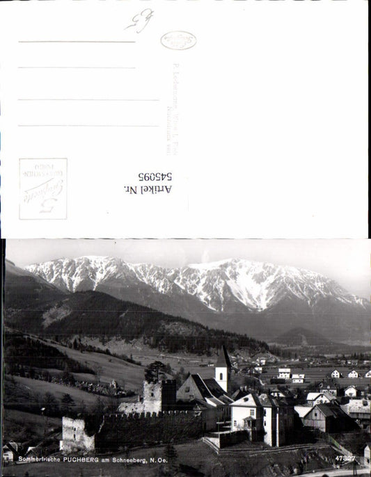 545095,Puchberg am Schneeberg