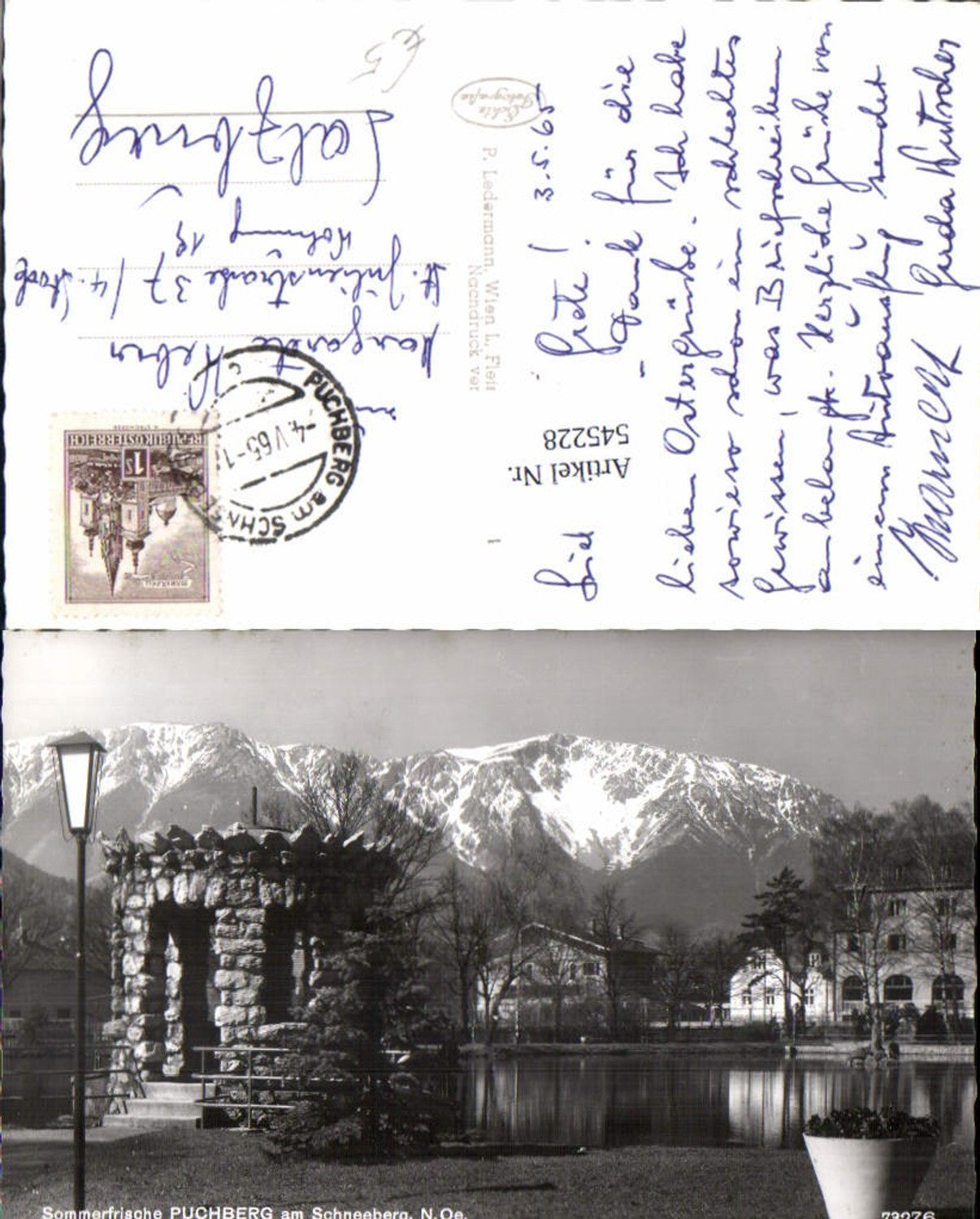 545228,Puchberg am Schneeberg