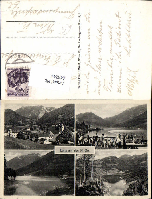 545244,Lunz am See Lunzersee
