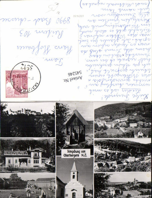 545246,Oberbergern bei Bergern im Dunkelsteinerwald Krems