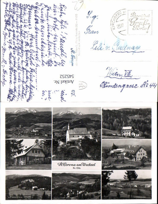 545252,St. Corona am Wechsel