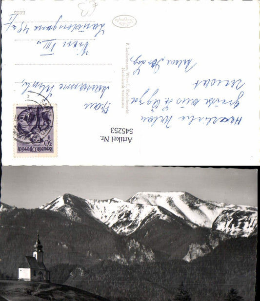 545253,St. Aegyd am Neuwalde Göller