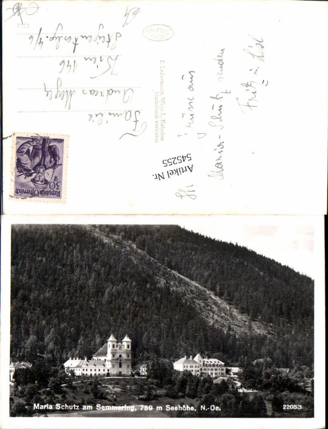 545255,Maria Schutz am Semmering