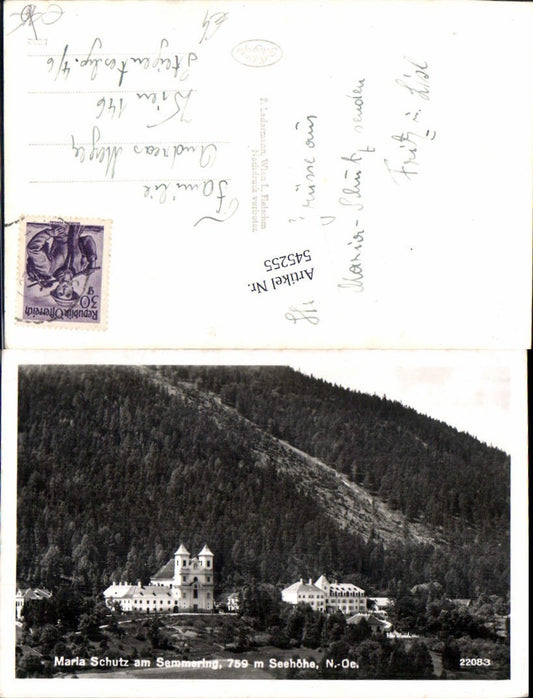 545255,Maria Schutz am Semmering