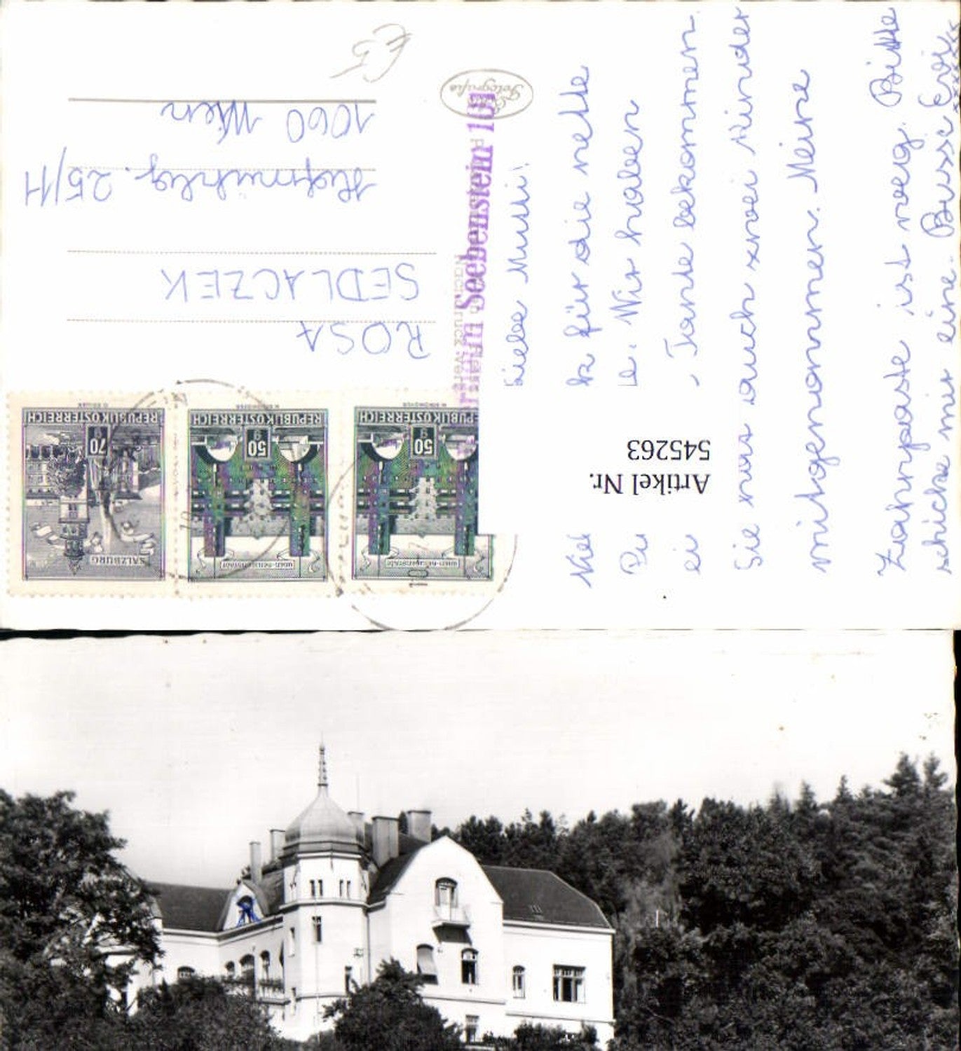 545263,Seebenstein Kinderheim