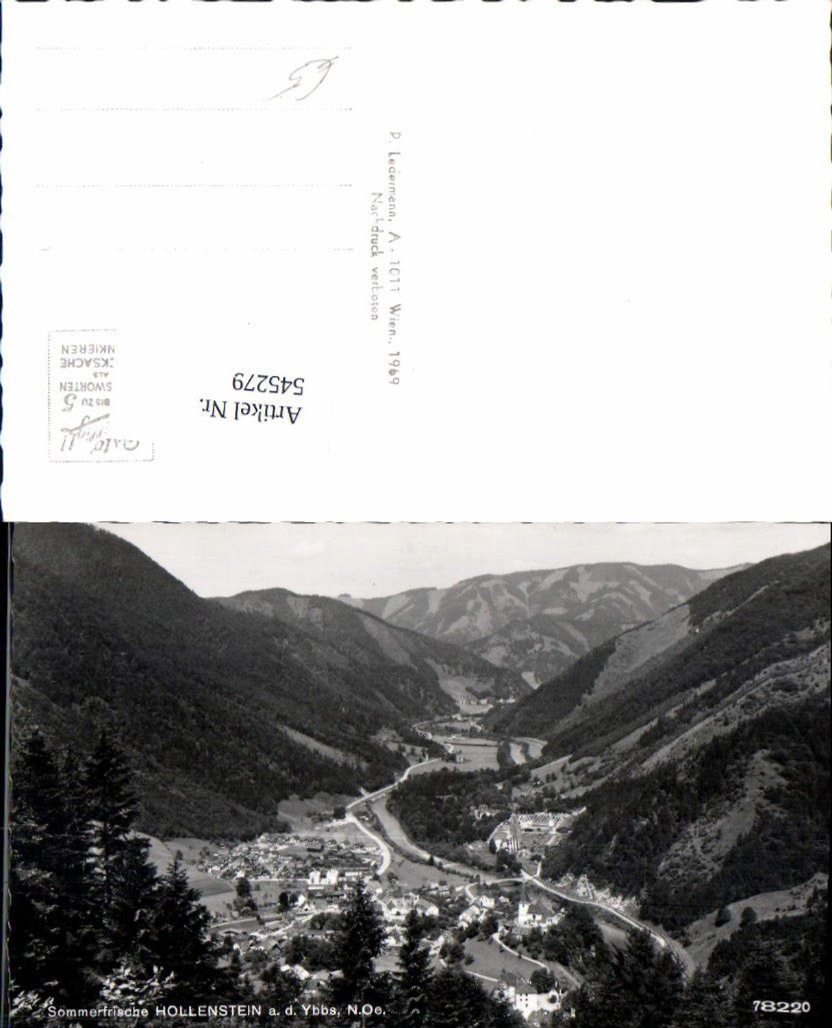 545279,Hollenstein an der Ybbs