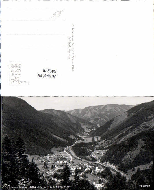545279,Hollenstein an der Ybbs