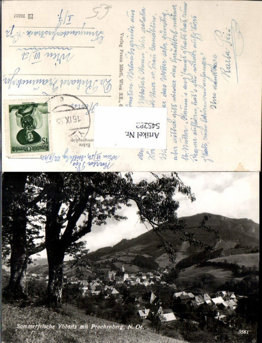 545283,Ybbsitz m. Prochenberg