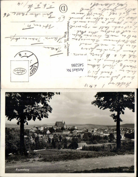 545286,Foto-AK Eggenburg