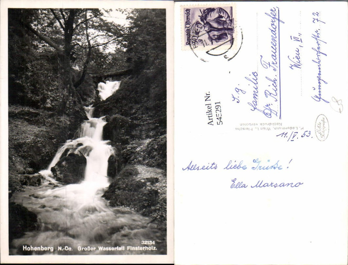 545291,Hohenberg Wasserfall Finsterholz