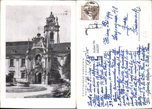 545297,Dürnstein in der Wachau Stiftshof Hof