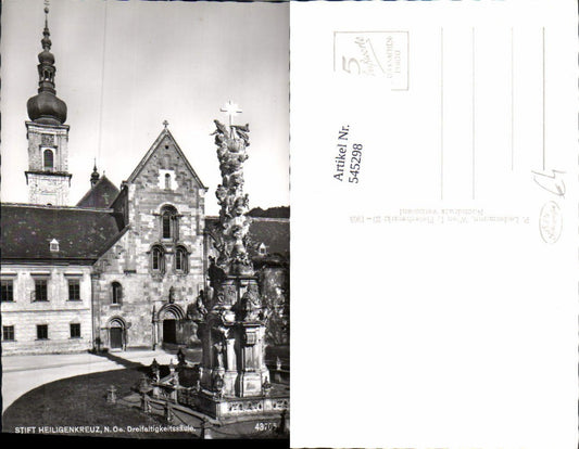 545298,Heiligenkreuz Dreifaltigkeitssäule