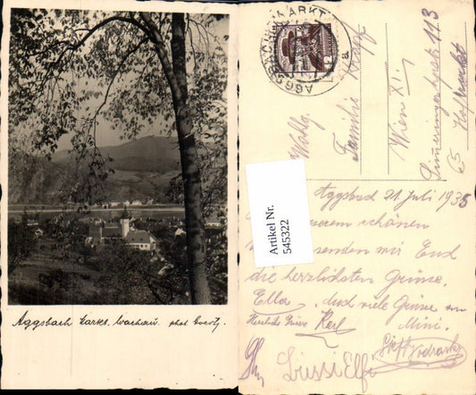 545322,Foto-AK Aggsbach an der Donau Wachau pub Goertz