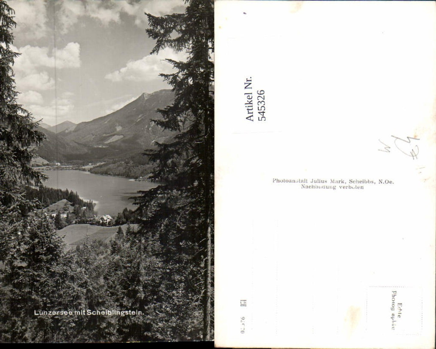 545326,Lunzersee bei Lunz am See