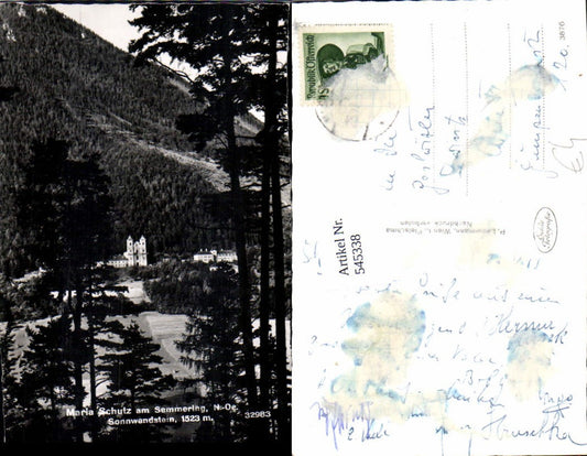545338,Maria Schutz am Semmering