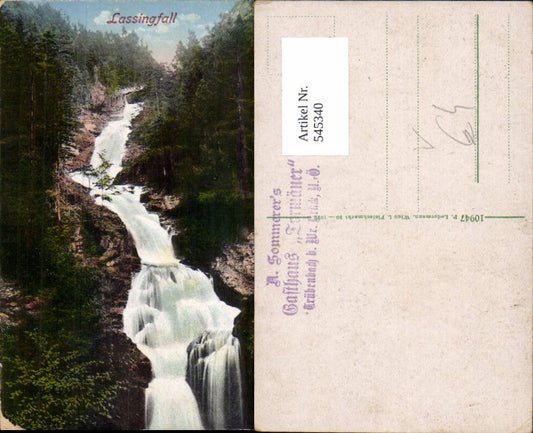 545340,Lassingfall Ötschergräben Tormäuer Gaming Kienberg