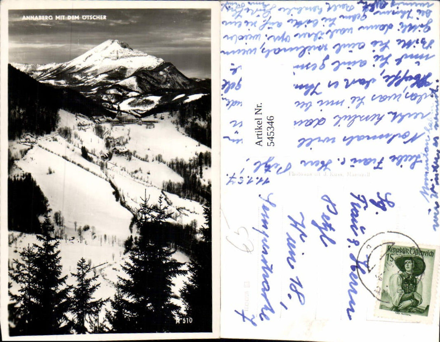 545346,Annaberg am Ötscher