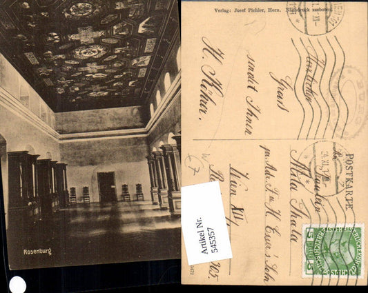 545357,Rosenburg am Kamp Innen