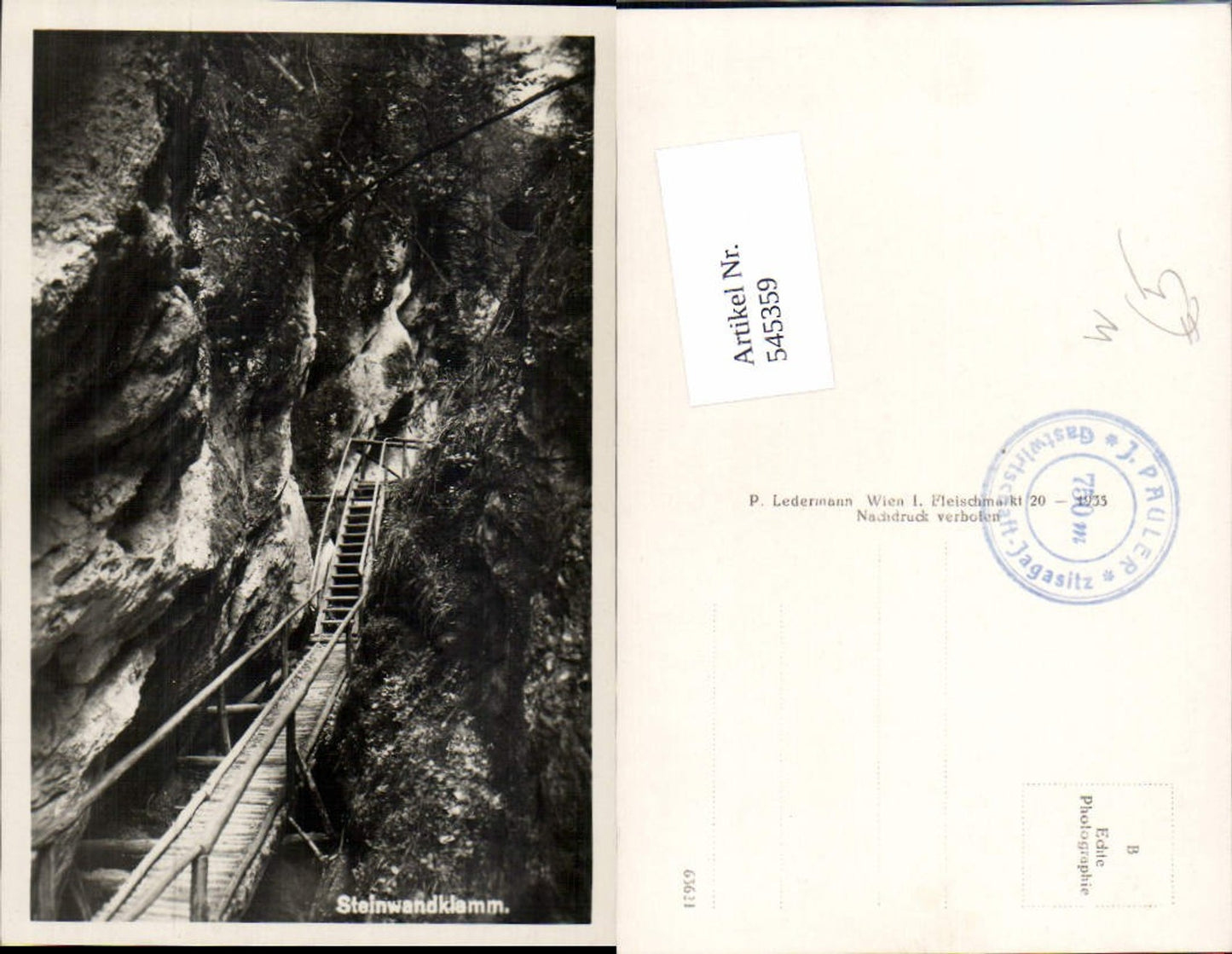 545359,Steinwandklamm Türkenloch b. Furth Weißenbach Altenmarkt a.d. Triesting