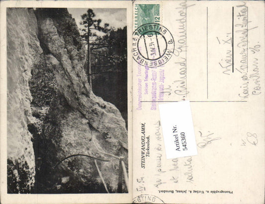 545360,Steinwandklamm Türkenloch b. Furth Weißenbach Altenmarkt a.d. Triesting