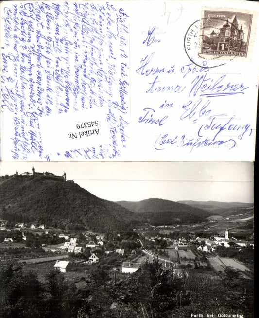 545379,Furth bei Göttweig