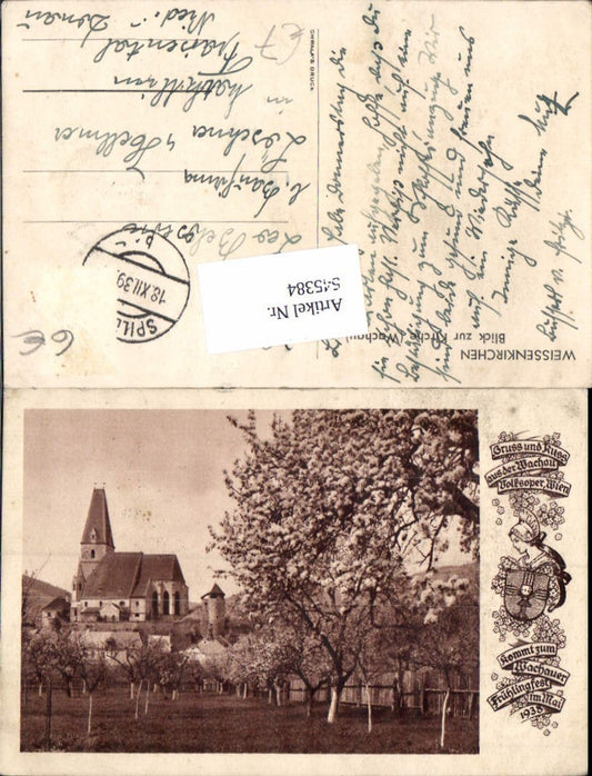 545384,Wachau Weissenkirchen a.d. Donau