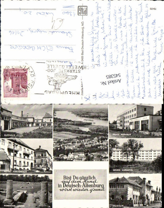 545385,Bad Deutsch Altenburg Petronell Carnuntum