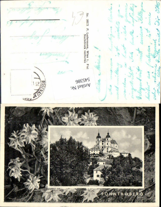 545386,Passepartout Edelweiss Sonntagberg b. Rosenau Kematen