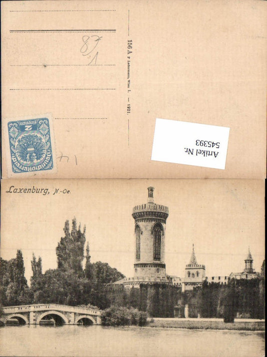 545393,Laxenburg bei Franzensburg pub Ledermann 156 A