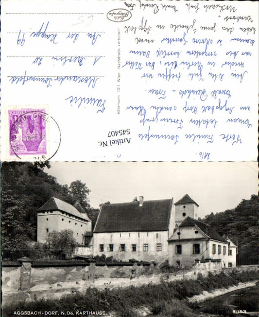 545407,Aggsbach Dorf Kathause