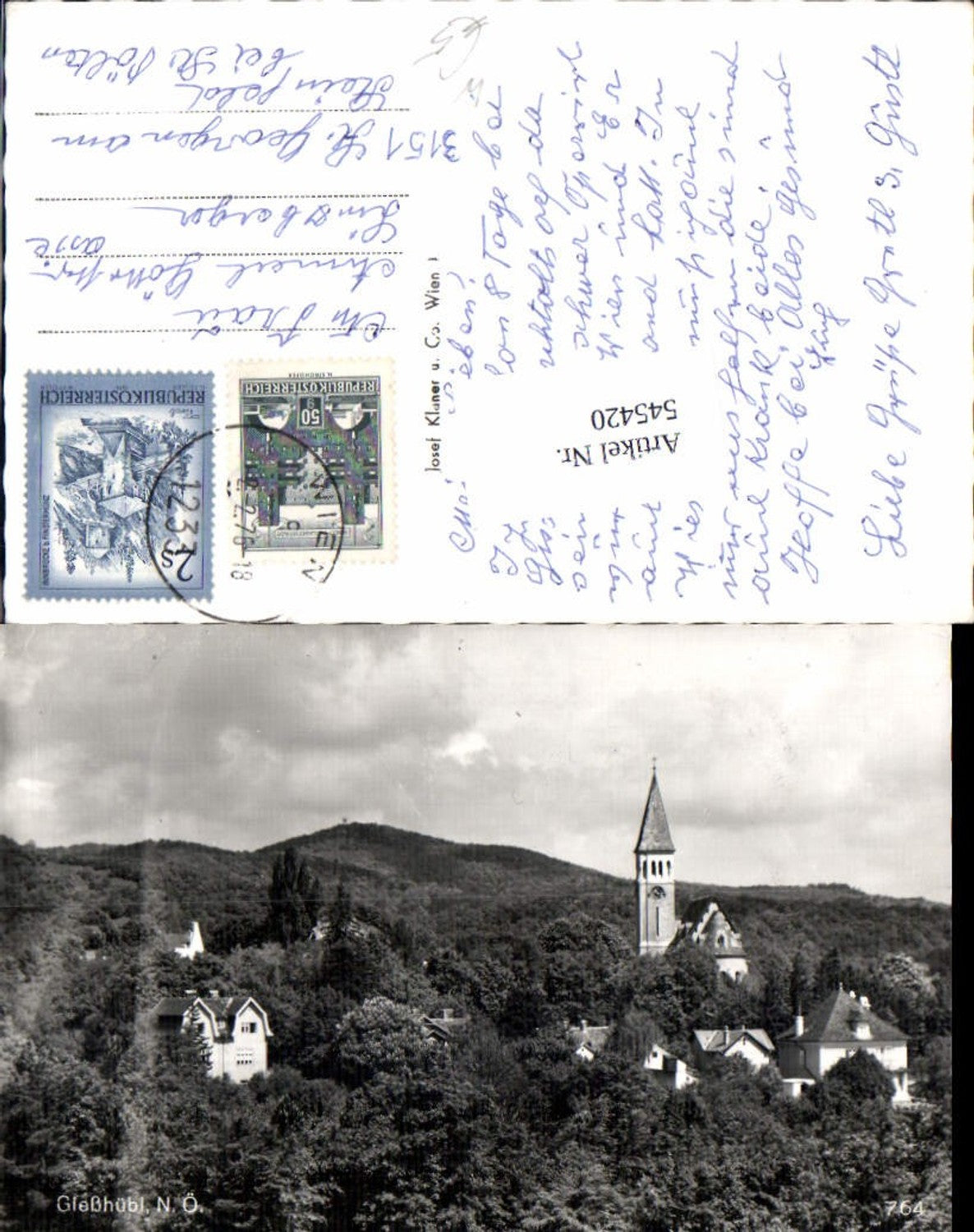 545420,Gießhübl b. Mödling Maria Enzersdorf