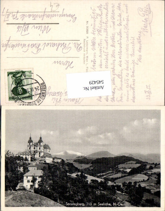 545429,Sonntagberg bei Kematen Rosenau Waidhofen