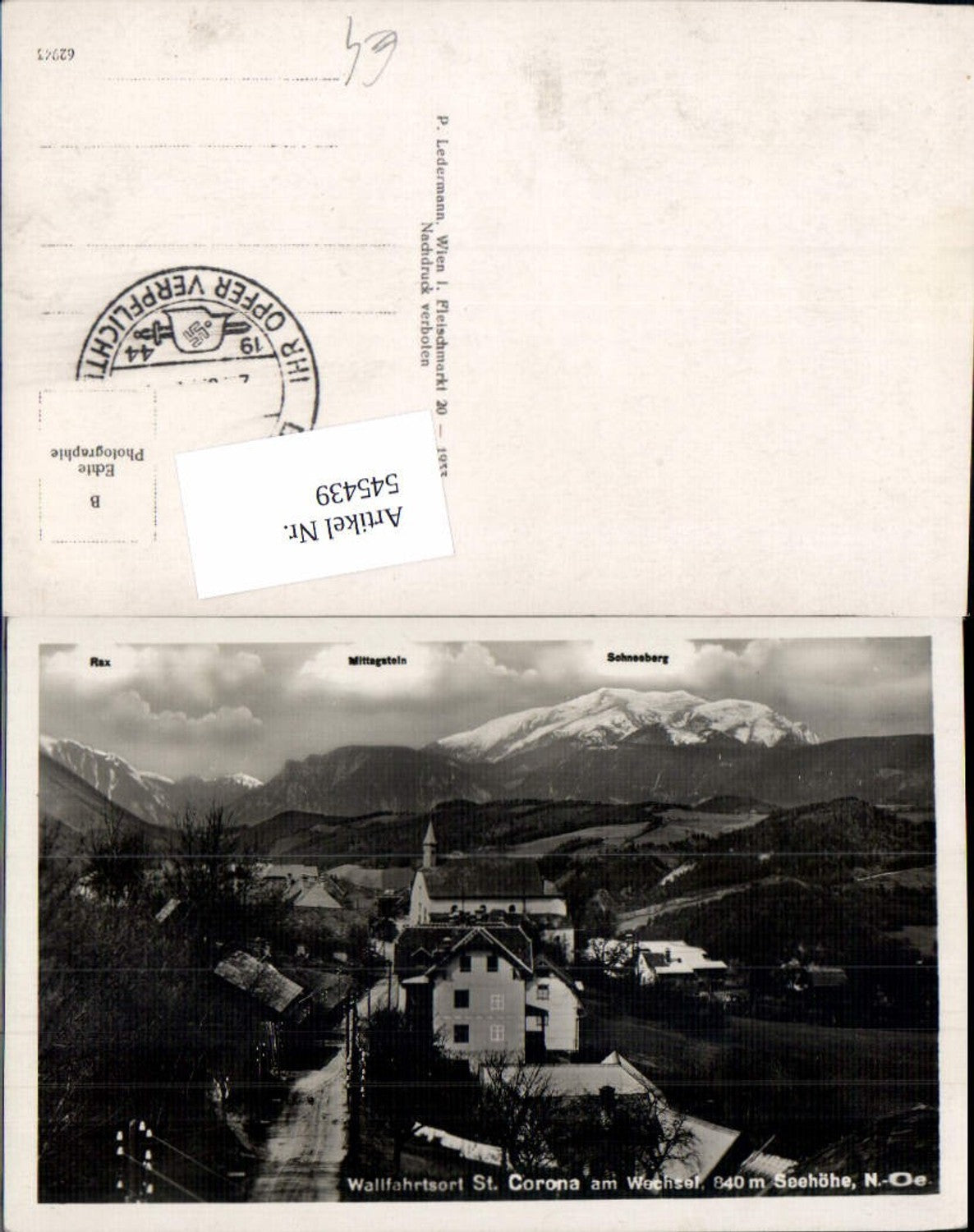 545439,St. Corona am Wechsel