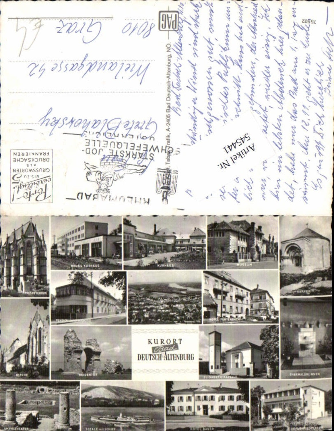 545441,Bad Deutsch Altenburg Carnuntum Petronell