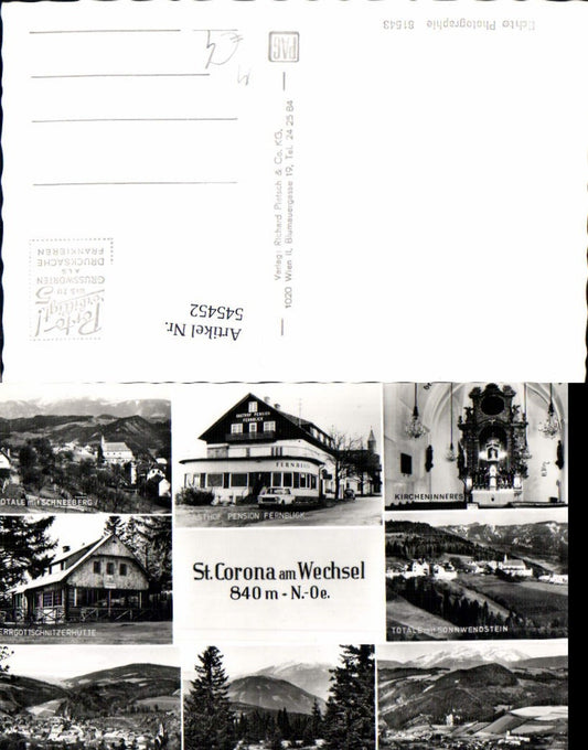 545452,St. Corona am Wechsel