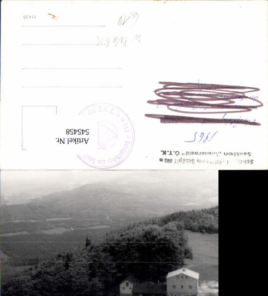 545458,seltene Foto-AK St. Corona am Schöpfl Hütte Schöpflhütte Altenmarkt