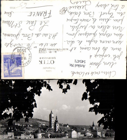 545471,Stein an der Donau b. Krems in der wachau