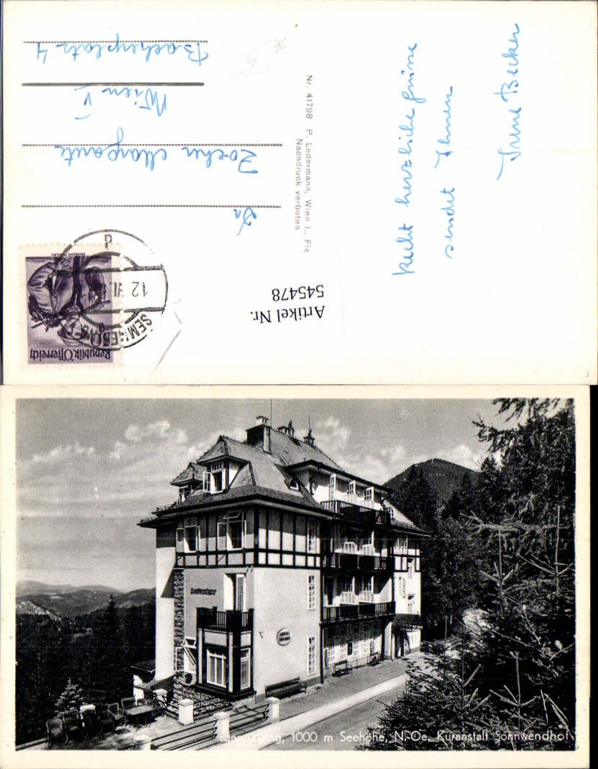 545478,Semmering Sonnwendhof