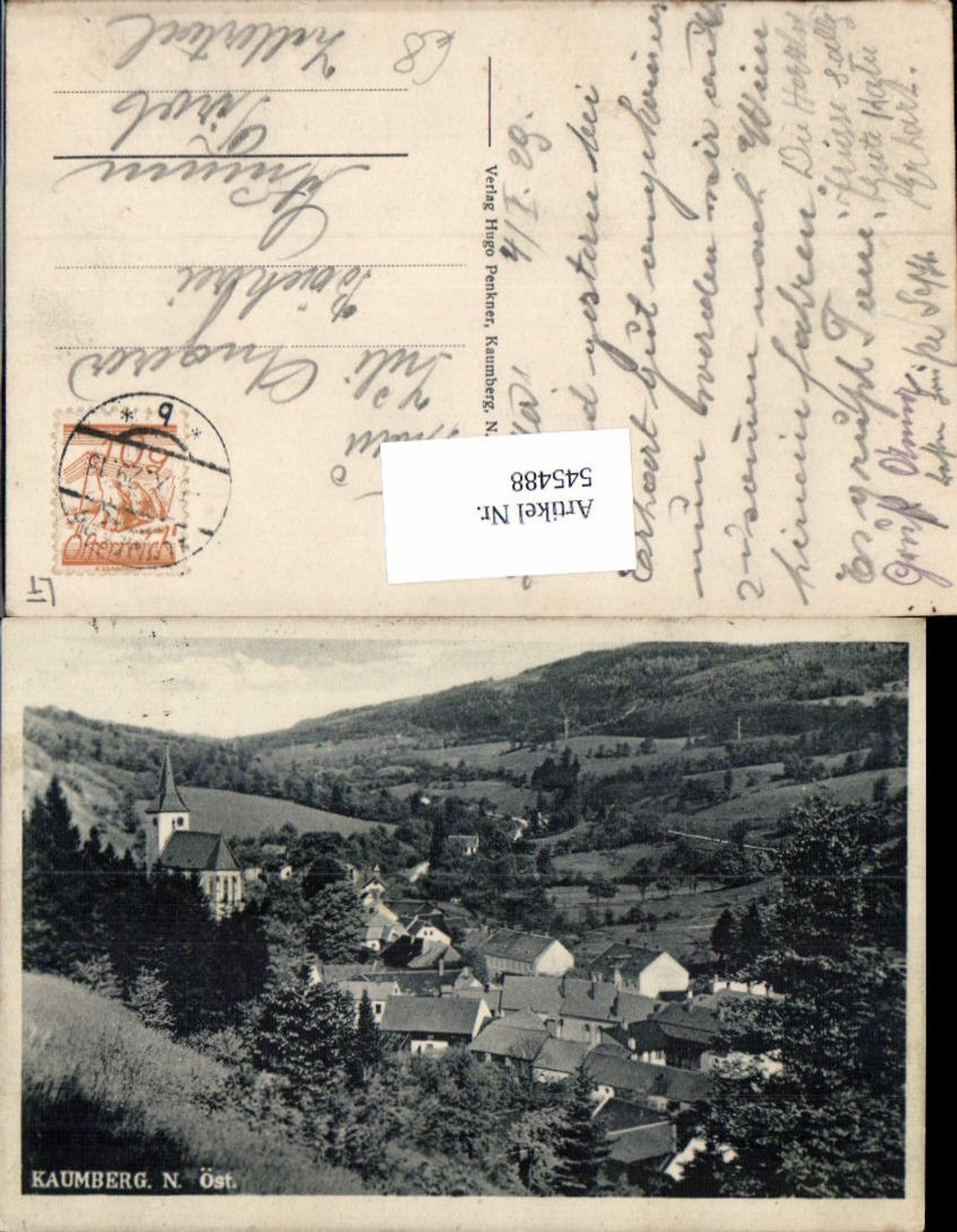 545488,Kaumberg Totale