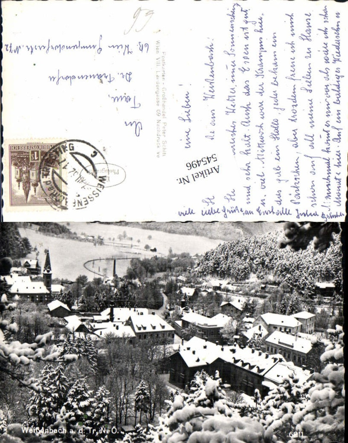 545496,Weißenbach an der Triesting