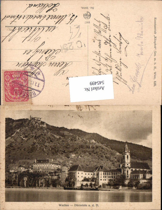 545499,Wachau Dürnstein an der Donau
