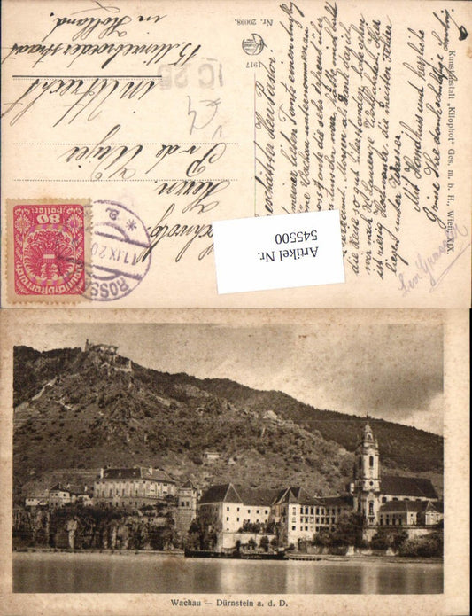 545500,Wachau Dürnstein an der Donau