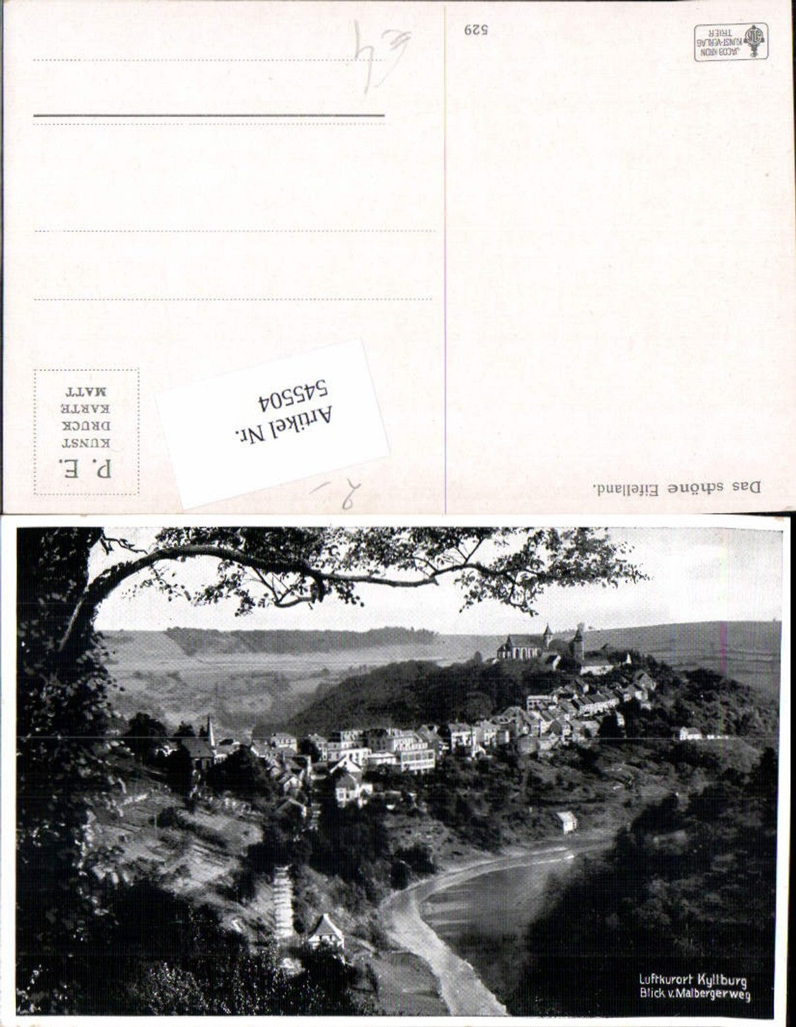 545504,Kyllburg Eifel Malbergerweg