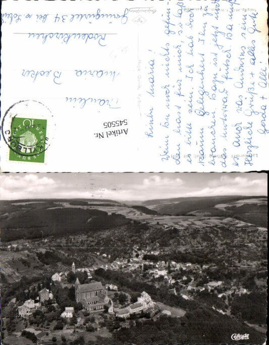 545505,Kyllburg Eifel Fliegeraufnahme pub Cekade Luftbild