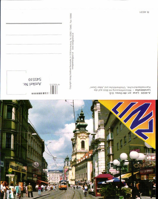 545510,Linz an der Donau Landstraße