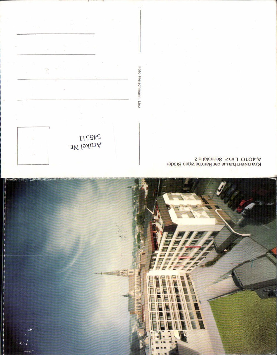 545511,Linz an der Donau Krankenhaus d. Barmherzigen Brüder